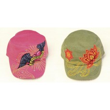 Karma by Stephen Joseph Mujer&apos;s Apparel Boho Brigade Hat  Choose Design  eb-69253725
